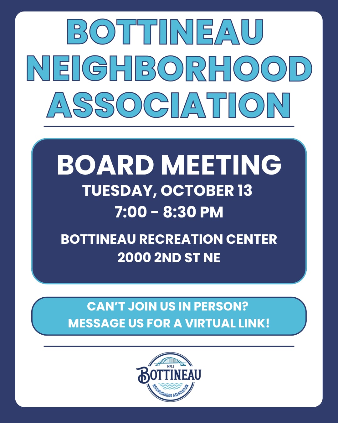 Bottineau Neighborhood Association