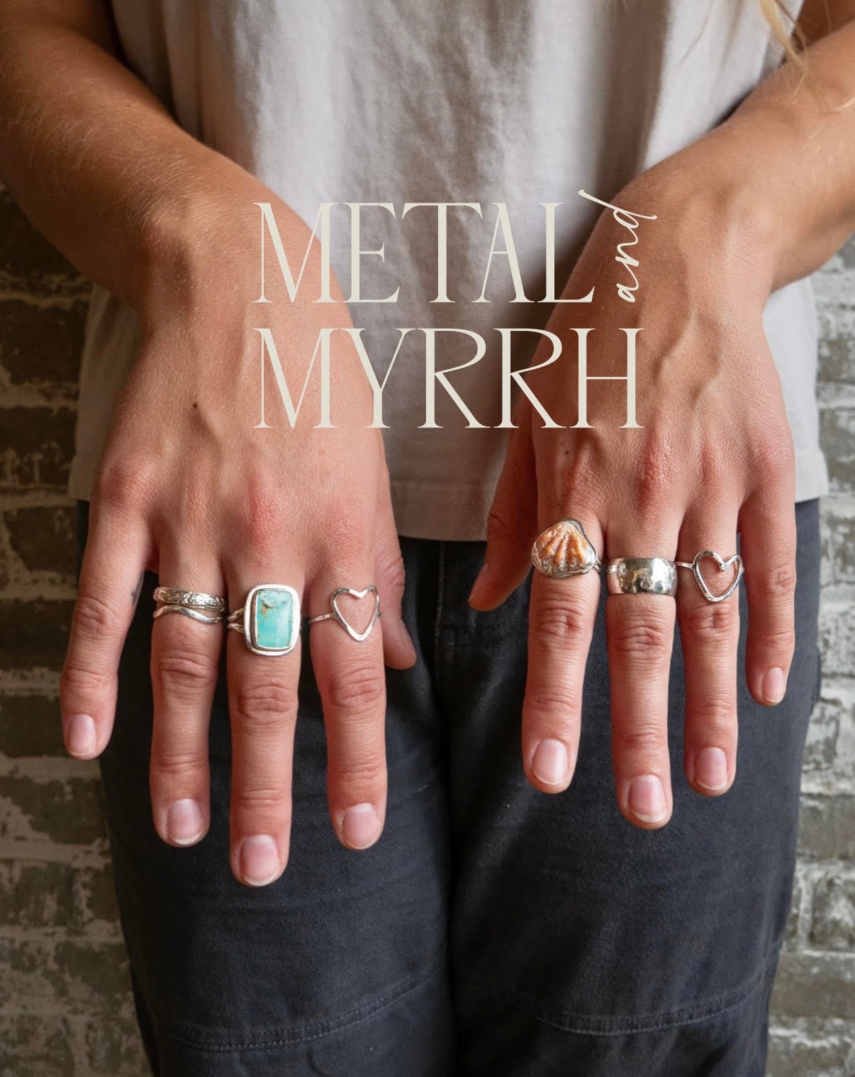 Metal and Myrrh