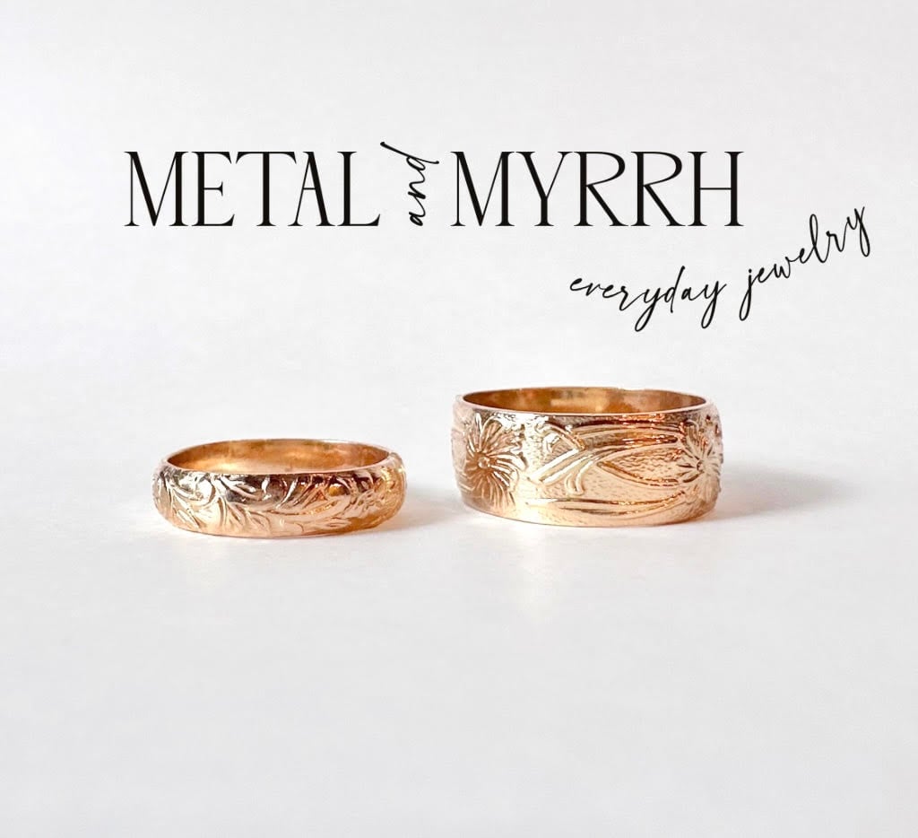 14kt gold-fill stacking rings