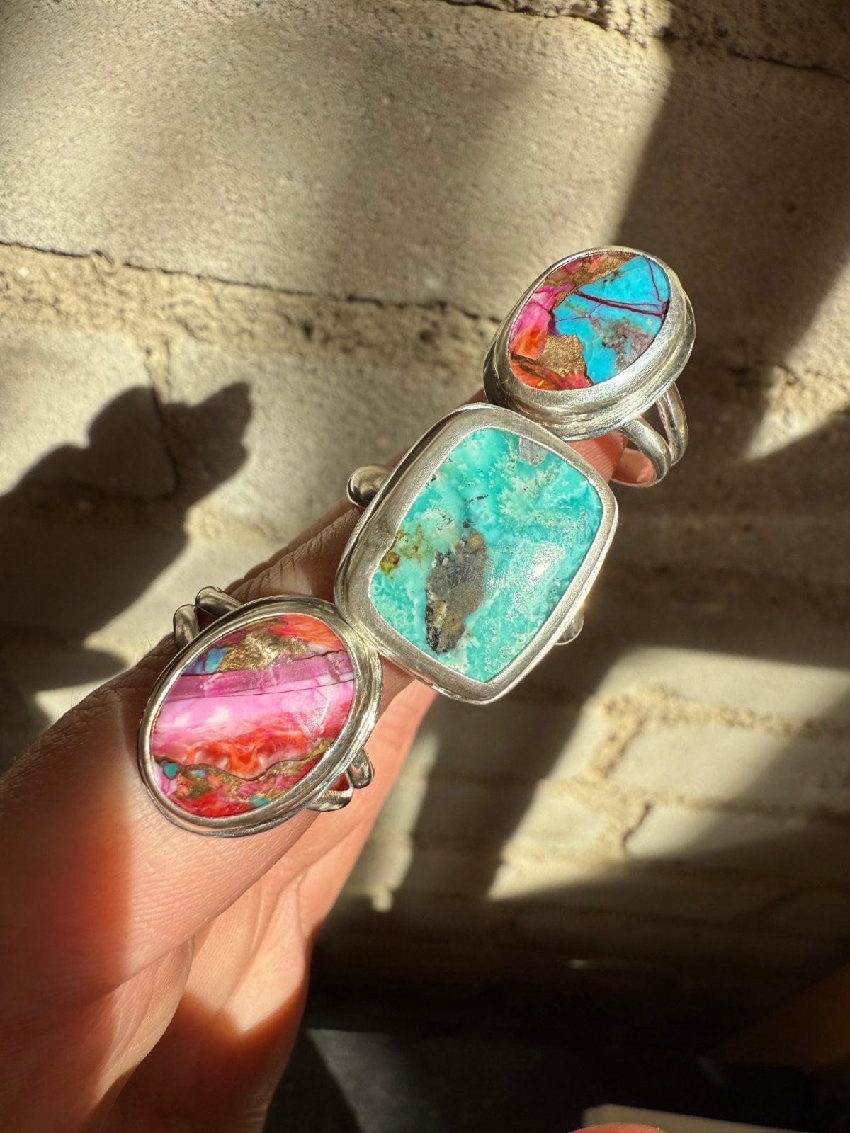 Stone Rings