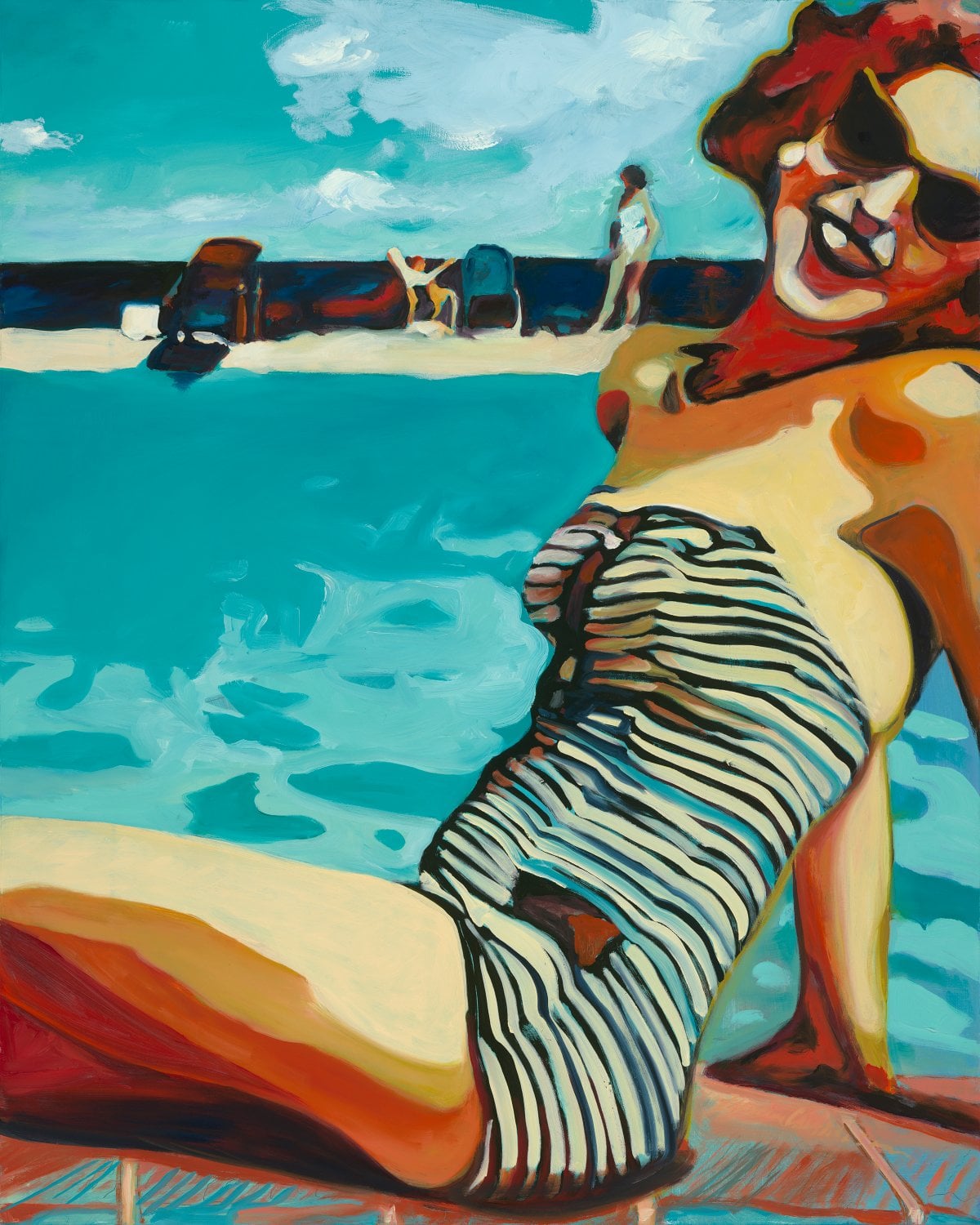Delray Stripes
