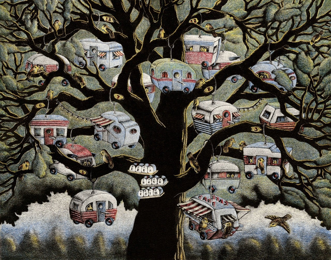 Treetop Trailer Town