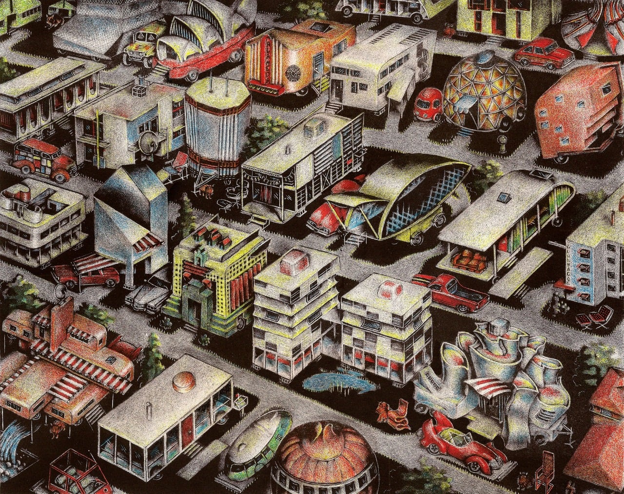 Modernists Go Mobile