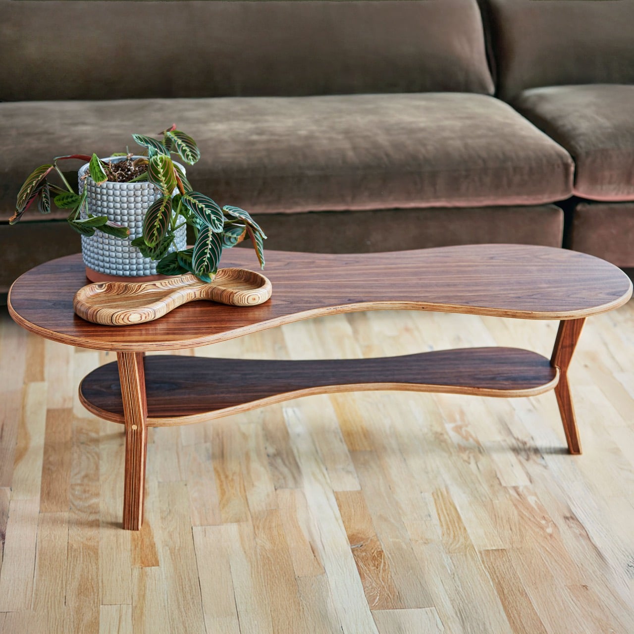 Cocktail Table in Walnut