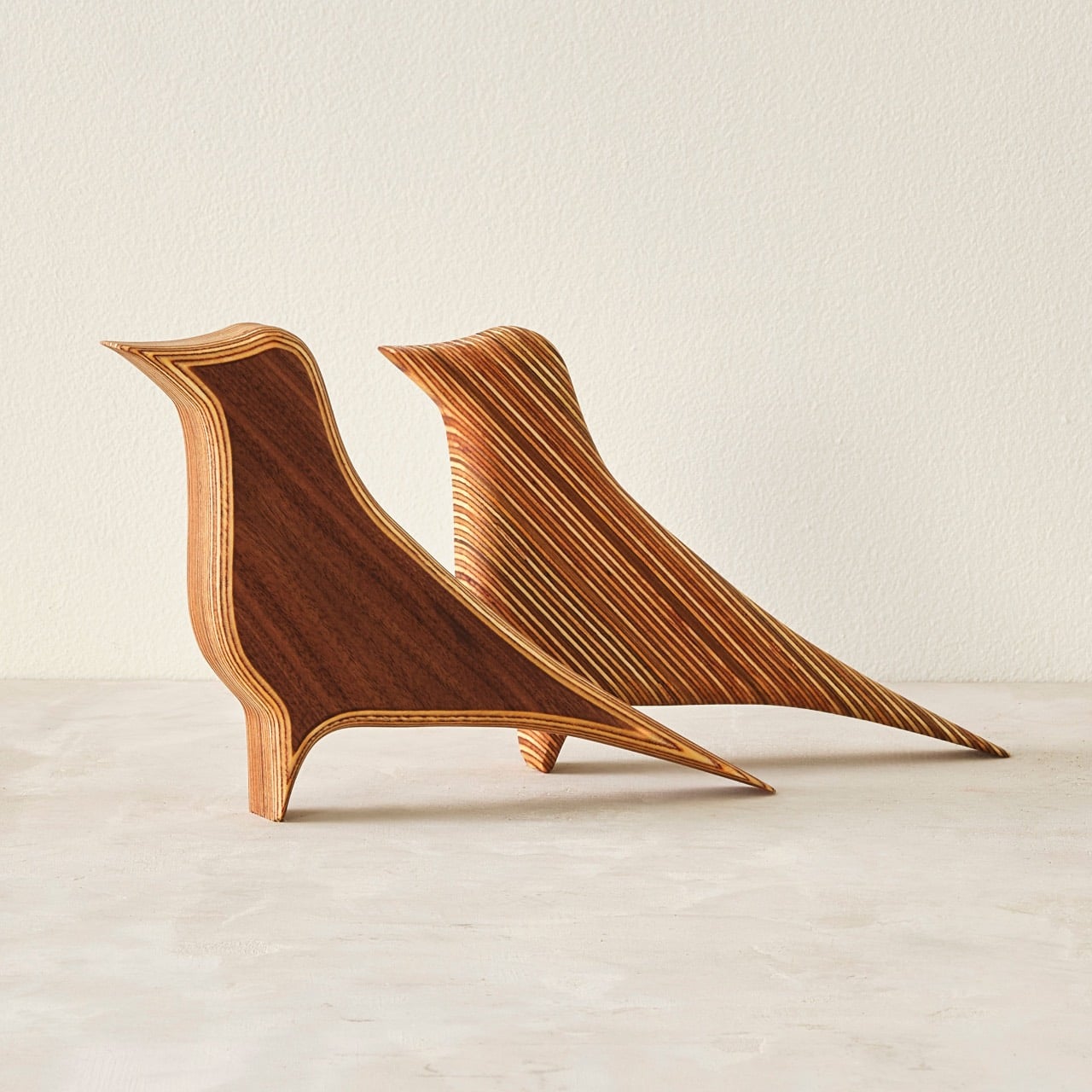 Walnut and Baltic Birch Robins