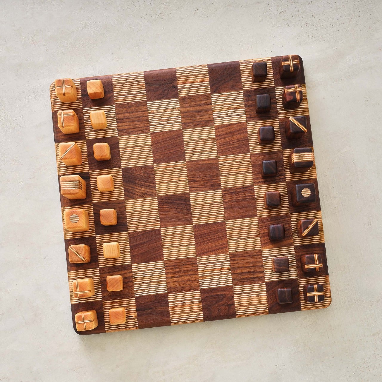Chess and Checkers Set