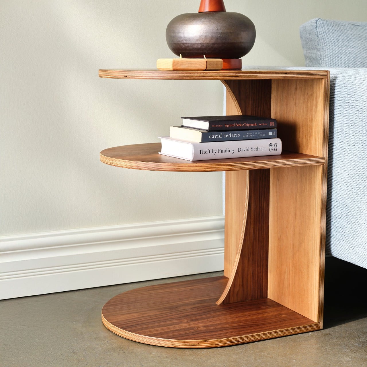 End Table No. 2 in Walnut